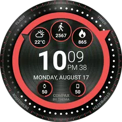 Baixar Compax Watch Face XAPK