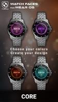 Core Watch Face syot layar 1