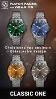 Classic One Wear Watch Face capture d'écran 1