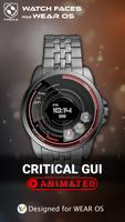Critical GUI Watch Face Cartaz