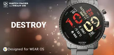 Destroy Watch Face