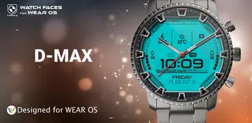 D-Max Watch Face