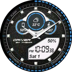 Driver Watch Face アプリダウンロード