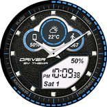 ”Driver Watch Face