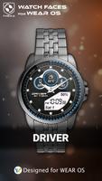 Driver Watch Face ポスター