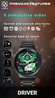 Driver Watch Face imagem de tela 2