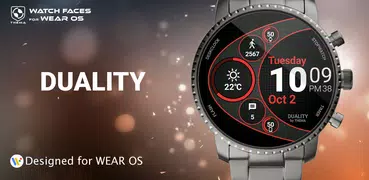 Duality Watch Face