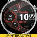 Duality Watch Face & Clock Widget