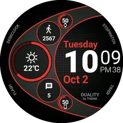 Duality Watch Face APK download
