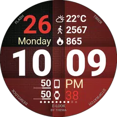 E-Look Watch Face APK download