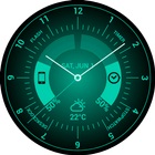 Battery Wear Watch Face icono