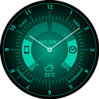 Battery Wear Watch Face आइकन