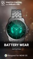 Battery Wear Watch Face Affiche
