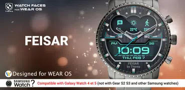 Feisar Watch Face