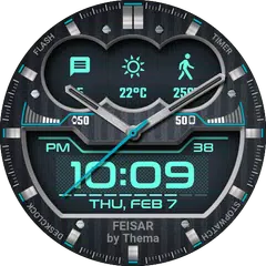 Feisar Watch Face APK 下載