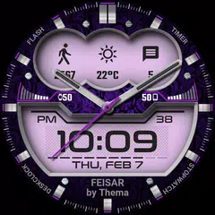 Feisar Watch Face アプリダウンロード