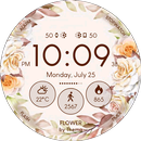 Flower Watch Face APK