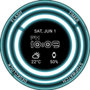 Glowing ElecTRONic Watch Face APK