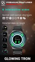 Glowing ElecTRONic Watch Face 스크린샷 2