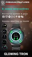 Glowing ElecTRONic Watch Face capture d'écran 2