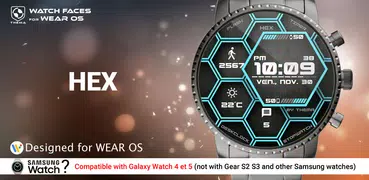 Hex Watch Face