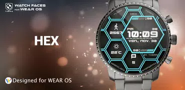 Hex Watch Face