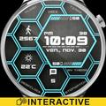 Hex Watch Face & Clock Widget