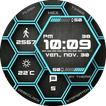 Hex Watch Face