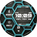 Hex Watch Face APK