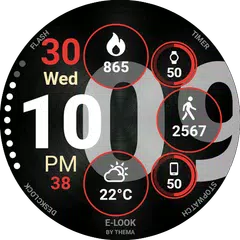 Huge Watch Face APK download