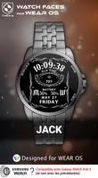 Jack Watch Face Affiche