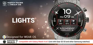 Lights Watch Face