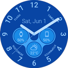 Material Analogic Watch Face icon