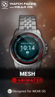 Mesh Watch Face Affiche