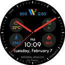 Minimal Analog Watch Face APK