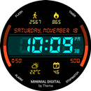 Minimal Digital Watch Face APK