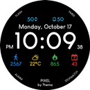 Simple Pixel Watch Face APK