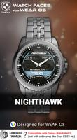 NightHawk Watch Face Poster