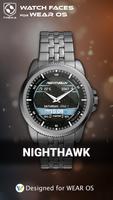 NightHawk Watch Face الملصق