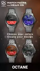 Octane Watch Face XAPK download
