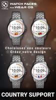 Country Support Watch Face capture d'écran 1