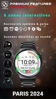 Paris 2024 Watch Face capture d'écran 2