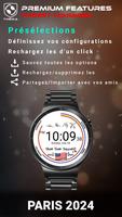 Paris 2024 Watch Face capture d'écran 3