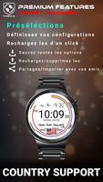 Country Support Watch Face capture d'écran 3