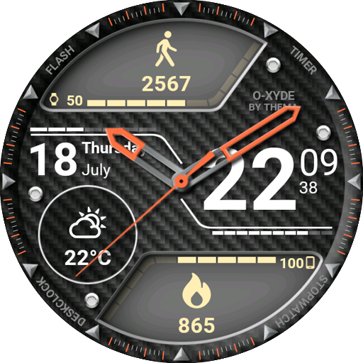 O-Xyde Watch Face