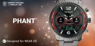 Phant Watch Face