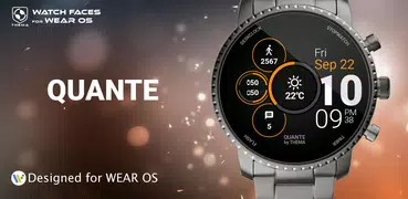 Quante Watch Face