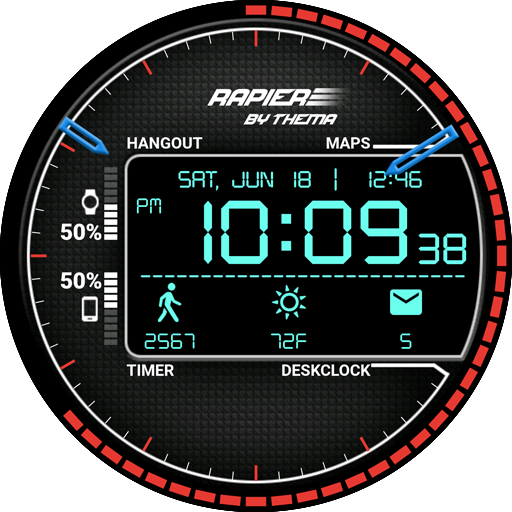 Rapier Watch Face