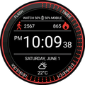 Running Watch Face