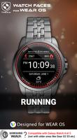 Running Watch Face poster